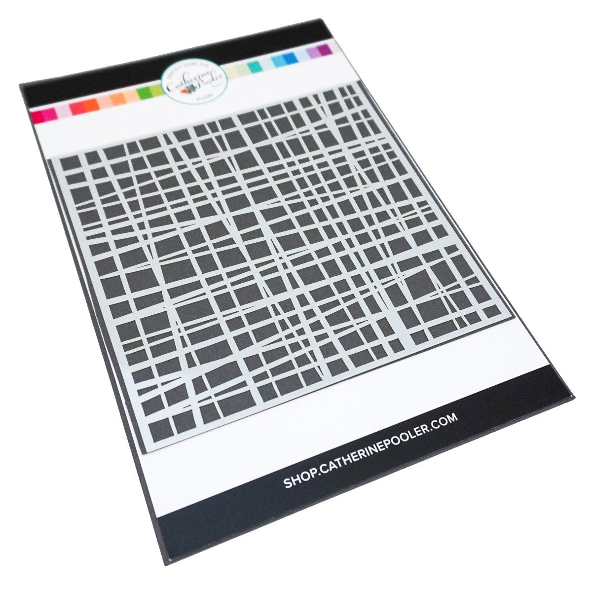 Catherine Pooler - Off the Loom Stencil